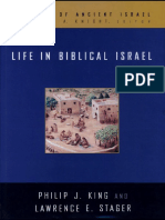 Life in The Biblical Israel