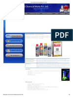 Detect Surface Defects with Red Dye Penetrant