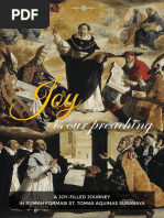 Joy is Our Preaching