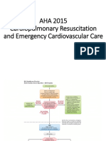 AHA 2015 Cardiopulmonary Resuscitation and Emergency Cardiovascular Care