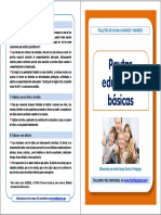 01 Folletos Pautas Educativas Basicas PDF