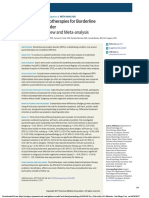 Efficacy of Psychotherapies For Borderline Personality Disorder A Systematic Review and Meta-Analysis