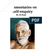 Commentaries On Self-Enquiry by DR Raju