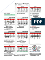 2017 - 2018 School Calendar - Adp12-13-16