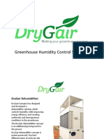 Greenhouse Humidity Control Solution