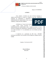 Acordao-Colegio-Recursal-Campinas-Sp CONTAGEM DOS PRAZOS DIAS UTEIS