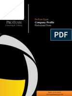 ProTeam Company Profile (ProTeam, 2010 )