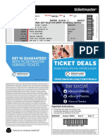 Get in Guaranteed: With Ticketmaster Verified Tickets