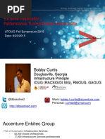 Extreme Replication - Performance Tuning Oracle GoldenGate by Bobby Curtis (UTOUG 2015 Fall Conference)