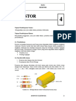 BAB4 - Resistor