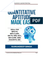 Quants Book For Made Easy PDF