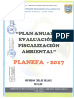 Planefa - 2017 Provincia Lauricocha