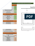 Calculo Estructural de Alcantarilla Cajon
