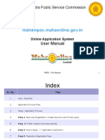 Mahampsc - Mahaonline.gov - In: User Manual