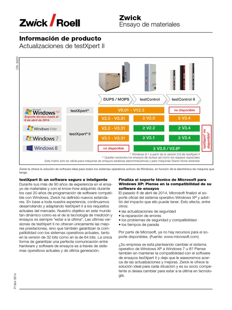 TestXpert II Update & Upgrade | PDF | Microsoft Windows | Microsoft