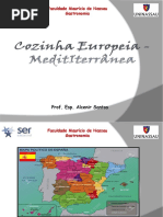 COZINHA EUROPÉIA  - ESPANHA