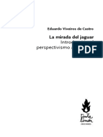 La Mirada Del Jaguar Eduardo Viveiros de Castro PDF