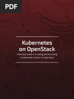 Download Kubernetes on OpenStack eBook Final by Christopher Scannell SN355456366 doc pdf