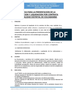 Directiva Valorizaciones y Liquidaciones Por Contrata MDC