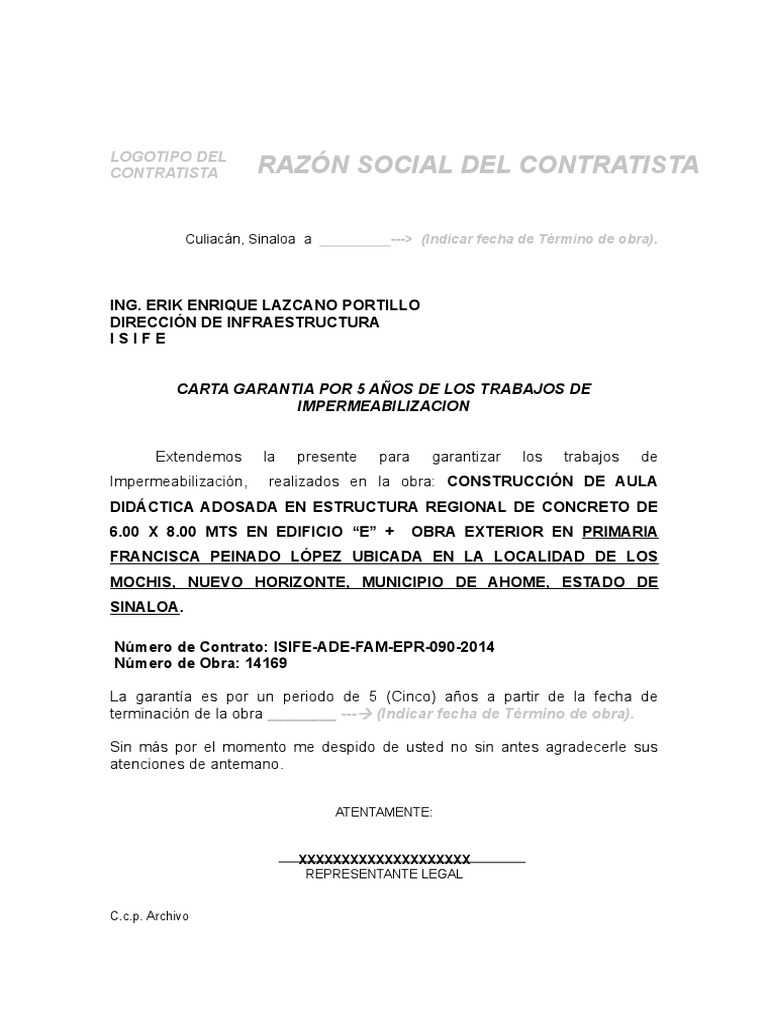 CARTA_GARANTIA_5_AOS_DE_TRABAJOS_DE_IMPERMEABILIZACION.doc