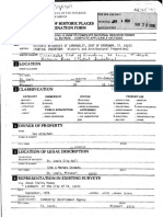Hlocation: National Register of Historic Places Inventory - Nomination Form