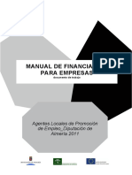 Manual de Financiacion Para Empresas