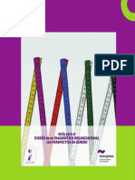 Guia Diseño Diagnostico Organizacional Perspectiva Genero PDF