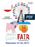 ST Mary's County, Md. Fair Catalog 2017
