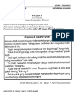 Bahasa Melayu Upsr Tahun 4 Kertas 2 Baha PDF