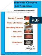 Almacenamiento de Alimentos PDF