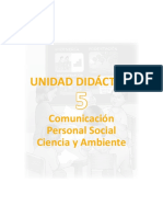 Unidad Didactica Integrada 4to Grado PDF