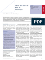 AAA- ODONTOLOGIA MINIMAMENTE INVASIVA II - PARTE 1 - BRITISH 2014.pdf