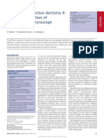 Aaa - Odontologia Minimamente Invasiva Ii - Parte 1 - British 2014 PDF