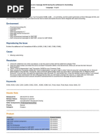 2152026 - How to Solving the Error Message AU133 During the Settlement in Controlling