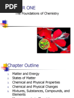 CHAPTER 01 The Foundation of Chemistry