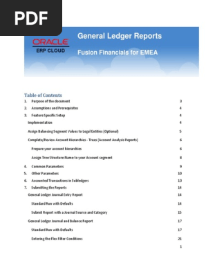General Ledger
