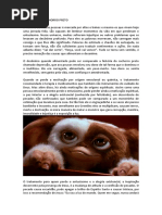 Gremlins e o Cachoro Preto