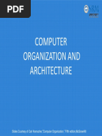 Computer Architecture PDF