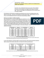 Minimum and Maximum Burial Depth Per AASHTO Tech Note3