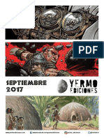 Novedades Yermo Septiembre 2017