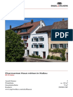 Charmantes Haus Mitten in Hallau: Anzahl Zimmer 5 Wohnfläche Ca. 145 M Grundstücksfläche 72 M Kaufpreis 290'000 CHF