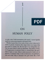On Human Folly - Krleža, Miroslav