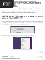 Fix Lubuntu 14