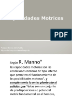 Capacidades Motrices