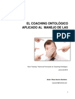 Tesina - MANEJO DE LAS CRITICAS PDF