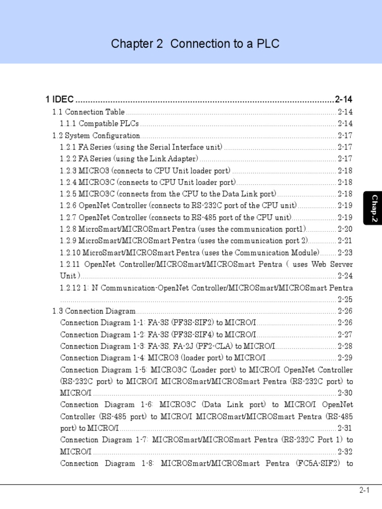 HIFChap2E PDF Download Free PDF Programmable Logic Controller