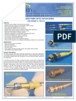 High Power Fiber Optic Patchcords: USA PATENT #: 7431513