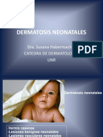 Dermatosis Neonatales