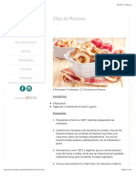 Chips de Manzana | Naequus.pdf