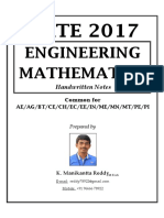 GATE-Mathematics-K Manikantta Reddy (Gate2016.info) PDF